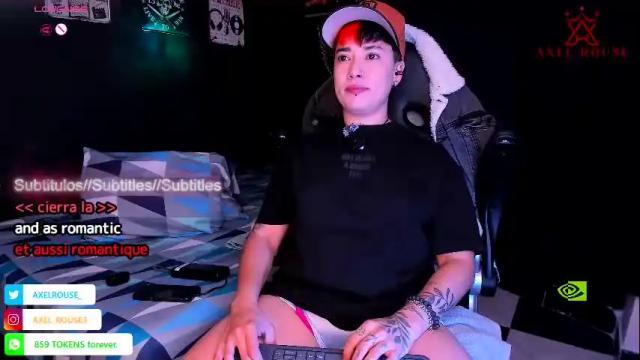 Image 4 of axel_rouse1 Stream on Chaturbate on 1 month ago
