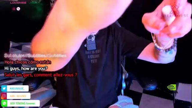 Image 8 of axel_rouse1 Stream on Chaturbate on 1 month ago