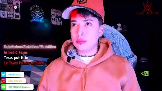 Image 11 of axel_rouse1 Stream on Chaturbate on 1 month ago