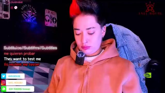 Image 2 of axel_rouse1 Stream on Chaturbate on 1 month ago