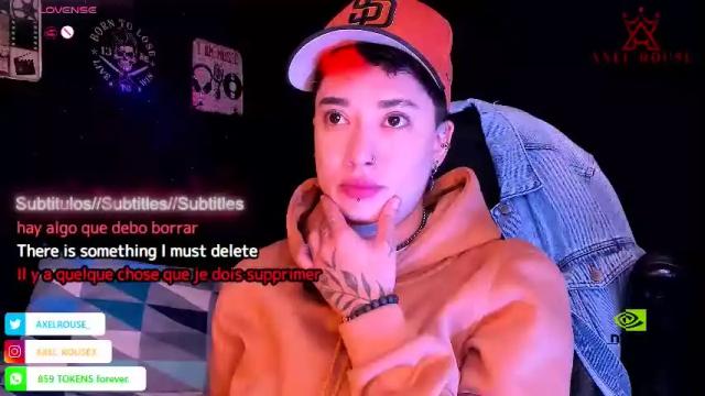 Image 3 of axel_rouse1 Stream on Chaturbate on 1 month ago