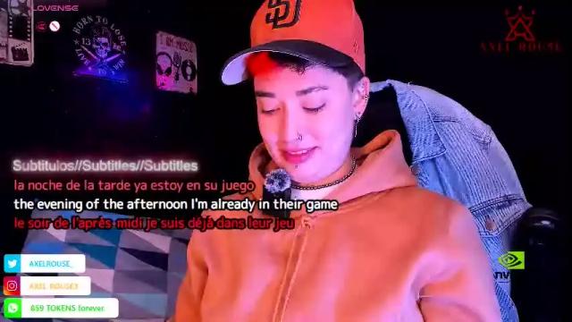 Image 4 of axel_rouse1 Stream on Chaturbate on 1 month ago