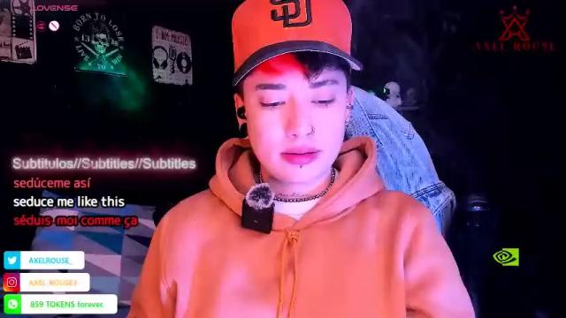 Image 7 of axel_rouse1 Stream on Chaturbate on 1 month ago