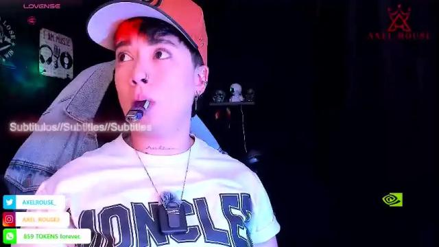 Image 4 of axel_rouse1 Stream on Chaturbate on 1 month ago