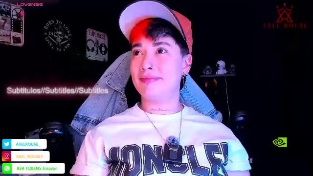 Thumbnail 2, axel_rouse1's Stream at Chaturbate, 1 month ago