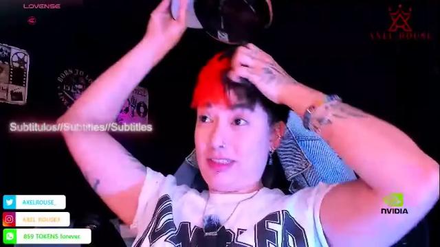 Image 7 of axel_rouse1 Stream on Chaturbate on 1 month ago