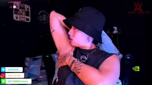 Image 12 of axel_rouse1 Stream on Chaturbate on 28 days ago
