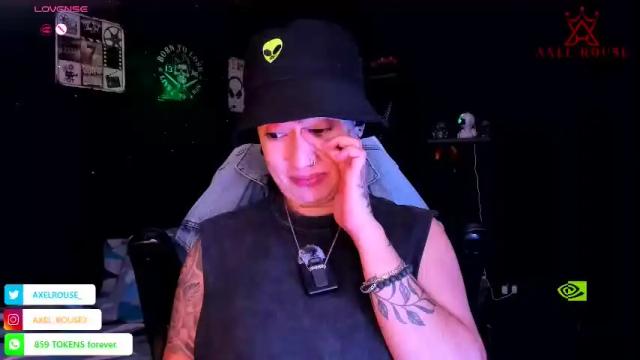 Thumbnail 3, axel_rouse1's Stream at Chaturbate, 28 days ago