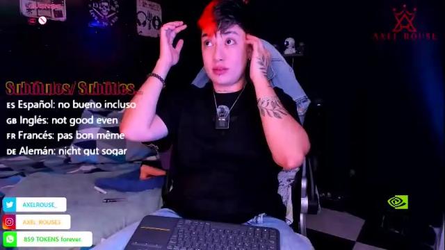 Image 10 of axel_rouse1 Stream on Chaturbate on 26 days ago