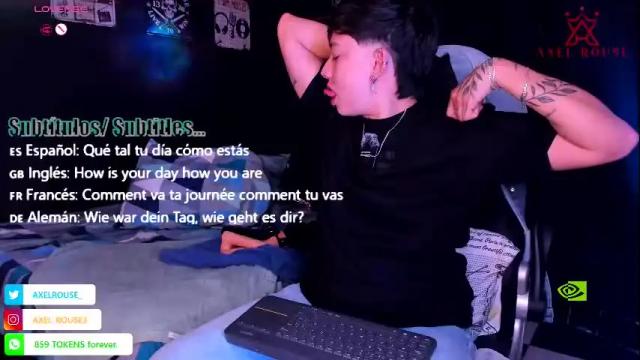Image 11 of axel_rouse1 Stream on Chaturbate on 26 days ago