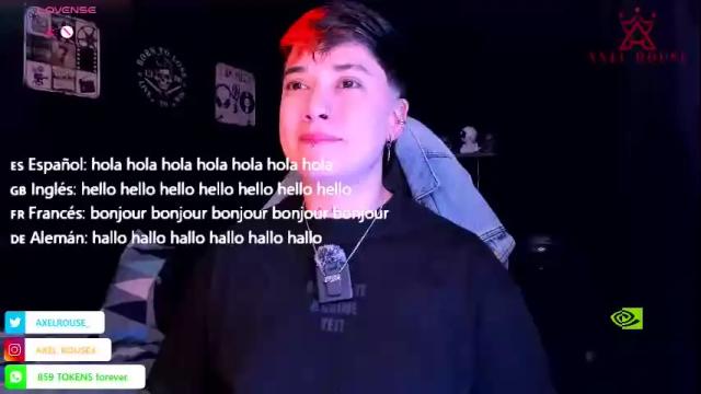 Image 6 of axel_rouse1 Stream on Chaturbate on 26 days ago