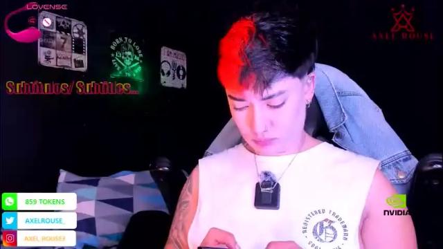 Image 6 of axel_rouse1 Stream on Chaturbate on 25 days ago