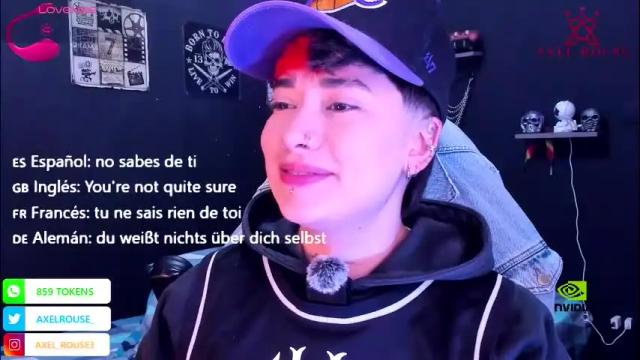 Image 2 of axel_rouse1 Stream on Chaturbate on 22 days ago