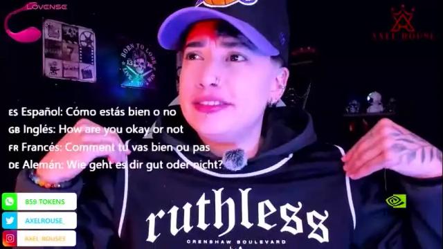 Image 7 of axel_rouse1 Stream on Chaturbate on 22 days ago
