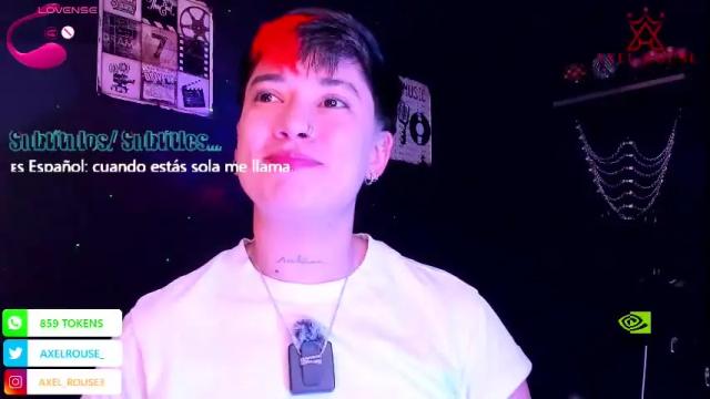 Image 3 of axel_rouse1 Stream on Chaturbate on 22 days ago