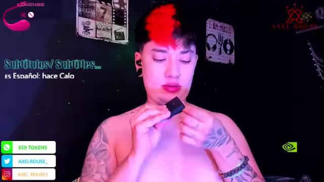 Thumbnail 2, axel_rouse1's Stream at Chaturbate, 21 days ago