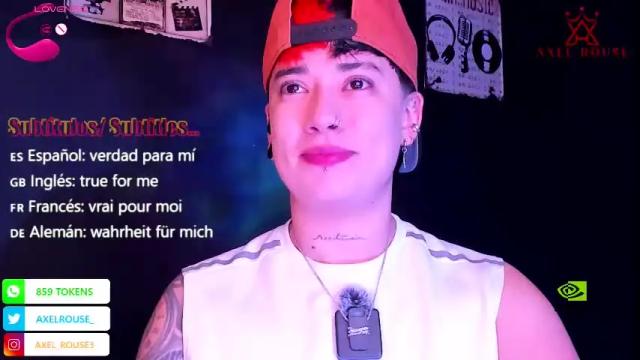 Image 12 of axel_rouse1 Stream on Chaturbate on 20 days ago