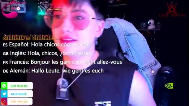 Thumbnail 2, axel_rouse1's Stream at Chaturbate, 18 days ago