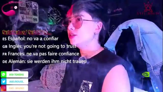 Image 8 of axel_rouse1 Stream on Chaturbate on 18 days ago
