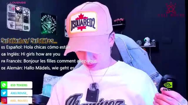 Thumbnail 1, axel_rouse1's Stream at Chaturbate, 16 days ago