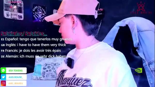 Thumbnail 2, axel_rouse1's Stream at Chaturbate, 16 days ago