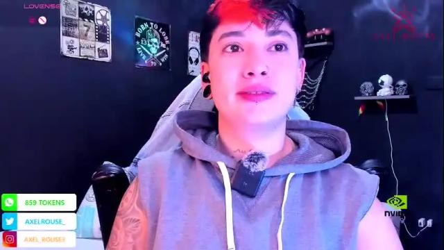 Thumbnail 1, axel_rouse1's Stream at Chaturbate, 14 days ago