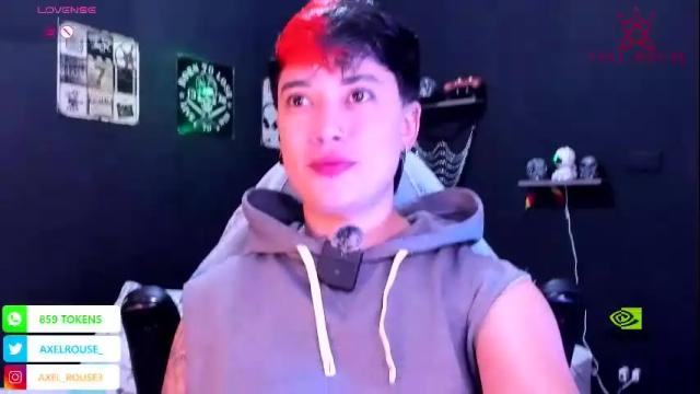 Image 2 of axel_rouse1 Stream on Chaturbate on 15 days ago
