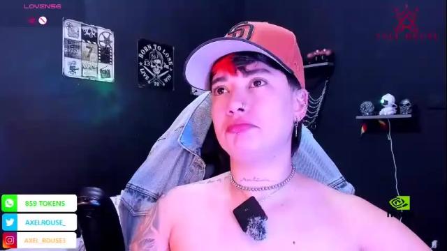 Thumbnail 1, axel_rouse1's Stream at Chaturbate, 13 days ago