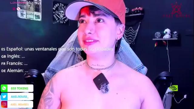 Thumbnail 2, axel_rouse1's Stream at Chaturbate, 13 days ago