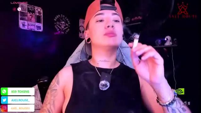 Image 4 of axel_rouse1 Stream on Chaturbate on 7 days ago