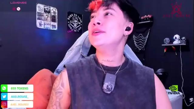 Image 11 of axel_rouse1 Stream on Chaturbate on 5 days ago