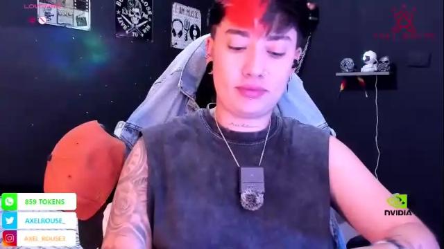 Image 4 of axel_rouse1 Stream on Chaturbate on 5 days ago