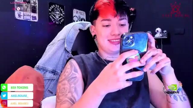 Image 7 of axel_rouse1 Stream on Chaturbate on 5 days ago