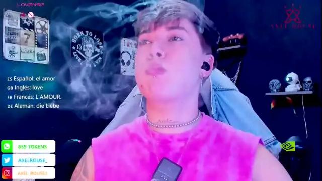 Thumbnail 2, axel_rouse1's Stream at Chaturbate, 8 hours ago