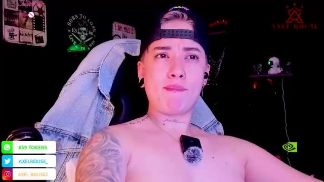 Thumbnail 3, axel_rouse1's Stream at Chaturbate, 1 month ago