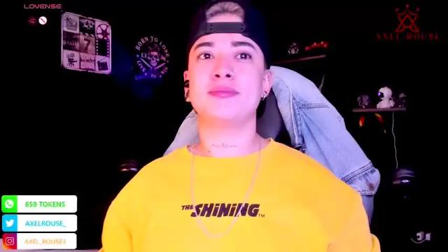 Thumbnail 2, axel_rouse1's Stream at Chaturbate, 1 month ago