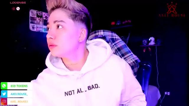 Thumbnail 3, axel_rouse1's Stream at Chaturbate, 14 days ago