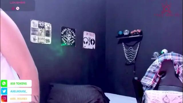 Thumbnail 3, axel_rouse1's Stream at Chaturbate, 13 days ago