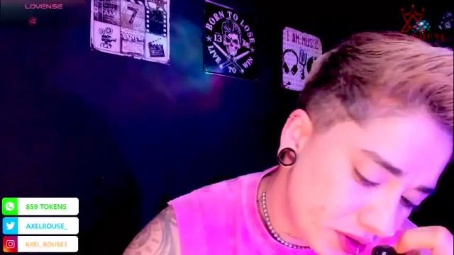 Thumbnail 1, axel_rouse1's Stream at Chaturbate, 6 days ago