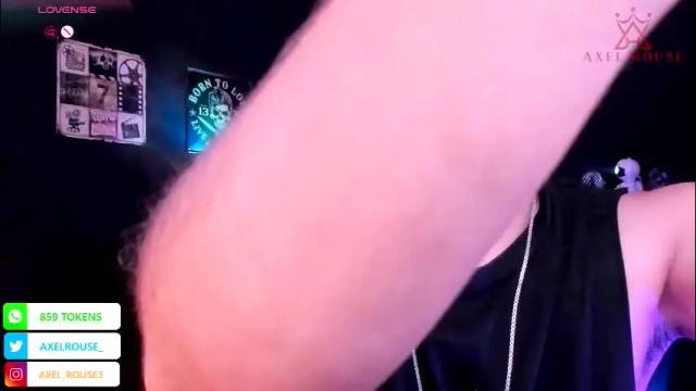 Thumbnail 2, axel_rouse1's Stream at Chaturbate, 1 month ago