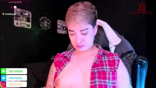 Thumbnail 2, axel_rouse1's Stream at Chaturbate, 1 month ago