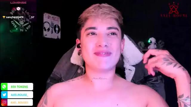 Image 10 of axel_rouse1 Stream on Chaturbate on 1 month ago