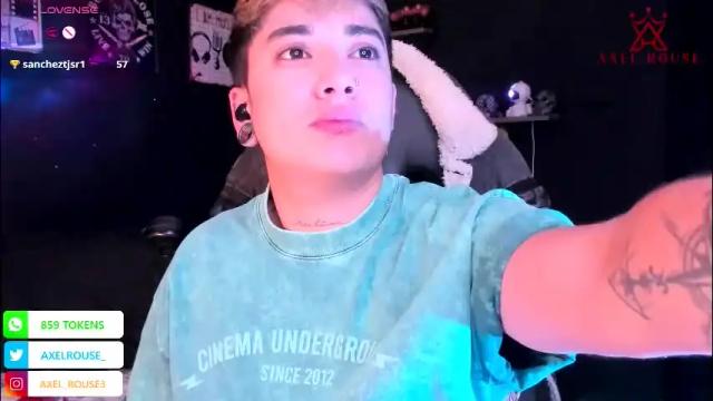 Thumbnail 2, axel_rouse1's Stream at Chaturbate, 1 month ago