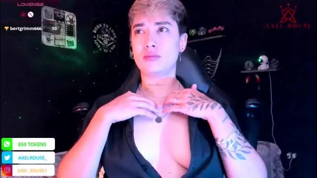 Image 10 of axel_rouse1 Stream on Chaturbate on 1 month ago