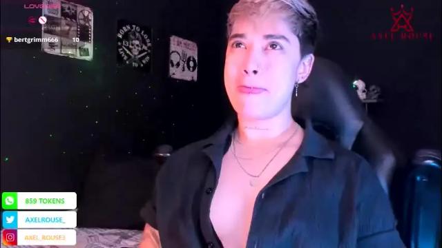 Image 6 of axel_rouse1 Stream on Chaturbate on 1 month ago