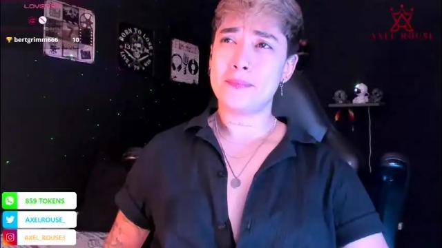 Image 7 of axel_rouse1 Stream on Chaturbate on 1 month ago