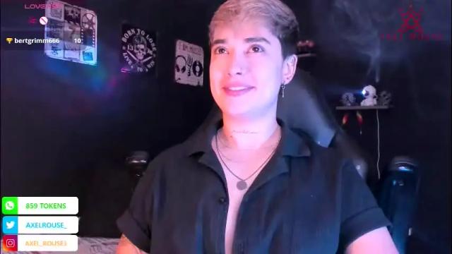 Image 8 of axel_rouse1 Stream on Chaturbate on 1 month ago