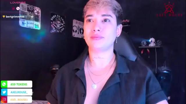 Thumbnail 3, axel_rouse1's Stream at Chaturbate, 1 month ago