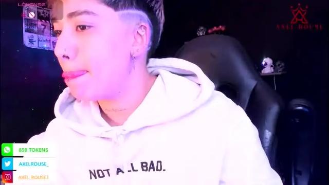 Thumbnail 1, axel_rouse1's Stream at Chaturbate, 1 month ago