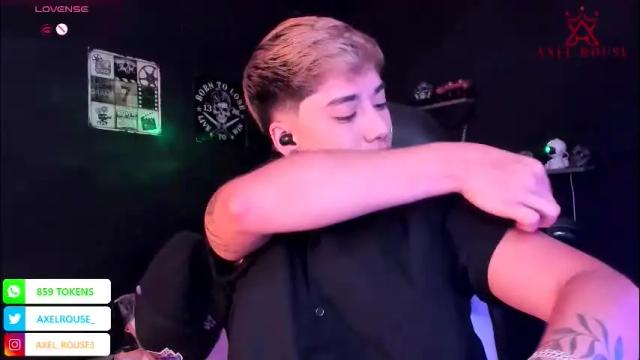 Image 4 of axel_rouse1 Stream on Chaturbate on 1 month ago